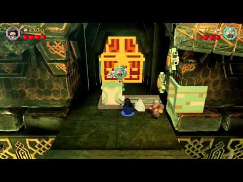 Lego The Hobbit - #1 [Livestream][german]