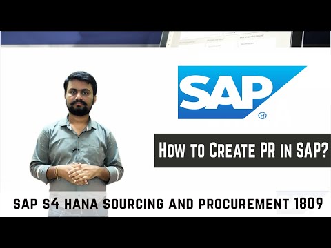 How to Create Purchase Requisition in SAP? SAP-MM | Material Management | ME51N | ME52N | ME53N