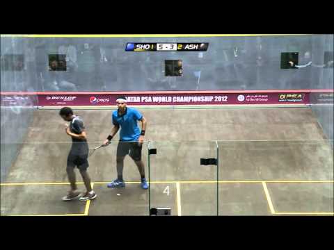 ashour shorbagy 5x video review - results