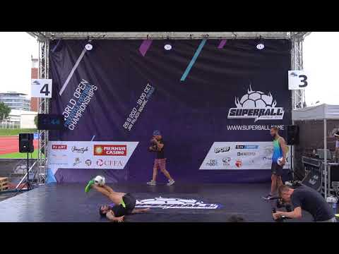 Superball 2017 Additional Battles : Thiago ( Brazil ) vs Sven ( Luxembourg )