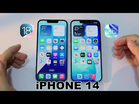 iOS 18 VS iOS 26 on iPhone 14 Speed Comparison