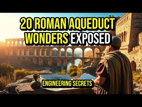 20 Engineering Wonders of Ancient Rome’s Great Aqueducts and Their Lasting Legacy | History & Engine