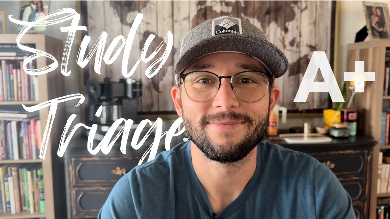 How I Use The Study Triage Tool