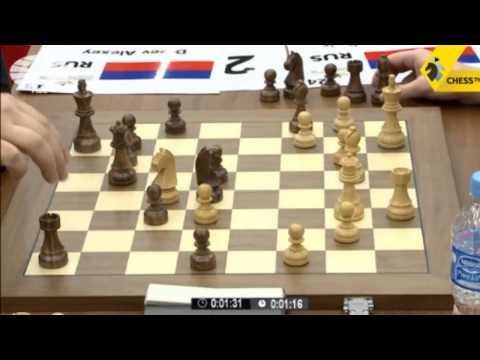 Potkin vs Dreev - 2013 World Blitz Championship