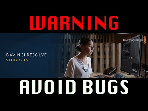 HOW TO INSTALL DAVINCI RESOLVE 16, 17 and 18 Correctly