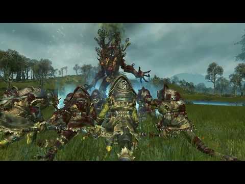 Total War: Warhammer - Radixashen, Serpent of the Worldroots (Monster Hunt - Norsca Campaign)