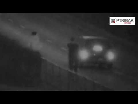 Nagranie z monitoringu miejskiego: 92