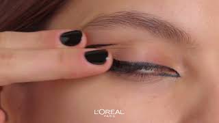 L`oreal Infalible Micro-Fine Liner | Eyeliner líquido 36H anuncio
