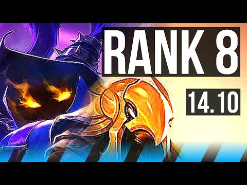VEIGAR vs AZIR (MID) | Rank 8, 8/3/13 | KR Challenger | 14.10