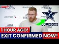 RUSH HOUR ENDS: Cooper Rush Set for Cowboys DEPARTURE | Dallas Cowboys News