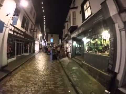 St Ives New Year's Eve 2014