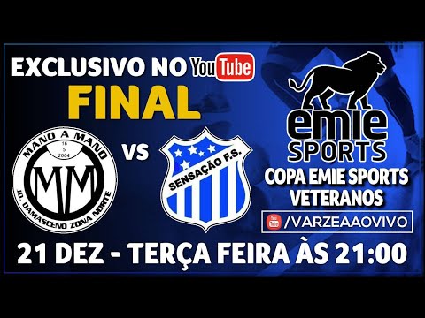 Mano a Mano x Sensação FS - Final - Copa Emie Sports (Veterano)