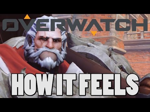 OVERWATCH: How it feels to play Reinhardt