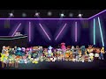 Characters Dance To All I Wanted You