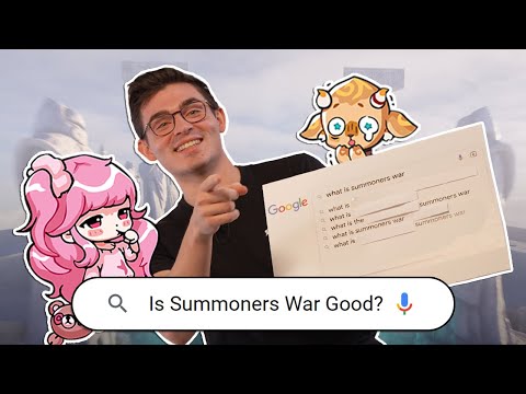 Answering the Most Searched Summoners War Questions! Feat. Evan