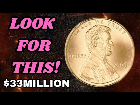 $33 Million Most Valuable and Super Rare 2006 Lincoln Penny | USA Coin Worth Big Money!