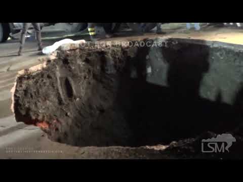 01-20-2022 Short Creek, AL - Dump Truck Caves in Sink Hole