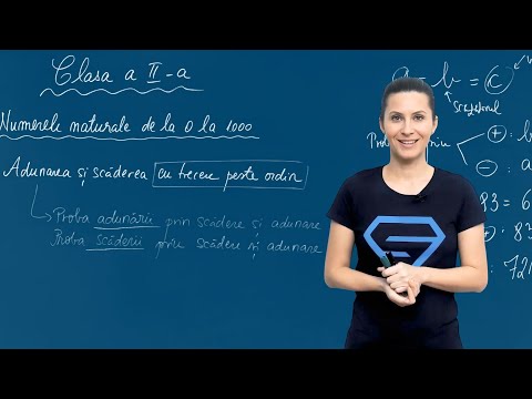 Proba scăderii - Matematica - Clasa II-a