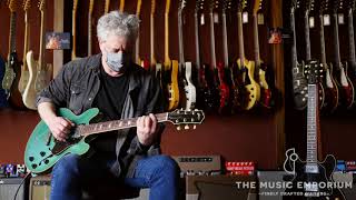 Video thumbnail for Collings I-35LC Deluxe Sherwood Green at The Music Emporium by The Music Emporium