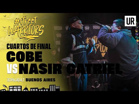 COBE VS NASIR CATRIEL I CUARTOS I Street Warriors Argentina 2023 | Jornada 2