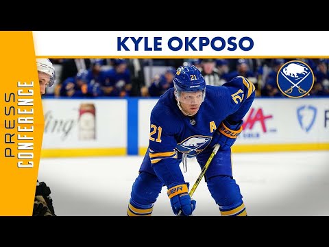 Kyle Okposo Scores 20th Goal ' Buffalo Sabres