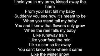 Joshua Radin - My Baby (Lyric Video)