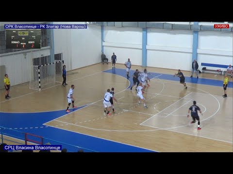 Direktno: ORK Vlasotince - RK Zlatar