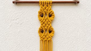 Beautiful Macrame Design | Macrame Design Tutorial | DIY Macrame Design | Macrame Design 