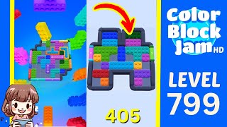 Soluzione del Livello 799 di Color Block Jam
