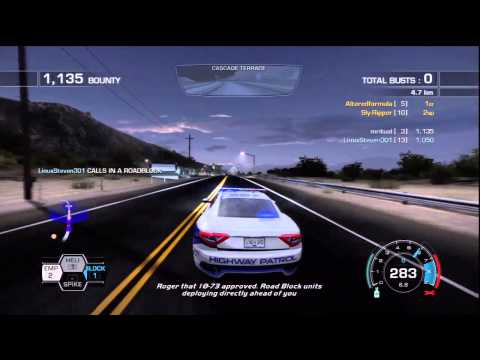 Need For Speed: Hot Pursuit - Hot Pursuit Mode, Race 1 (22-11-10)