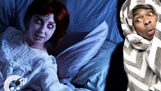 Reacting To The Most Scary Short Films On YouTube Part 4 (Do Not Watch At Night)
