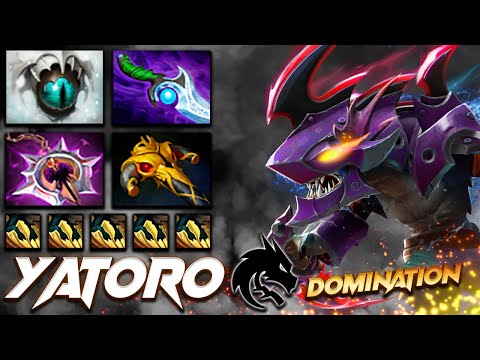 Yatoro Slark Domination - Dota 2 Pro Gameplay [Watch & Learn]