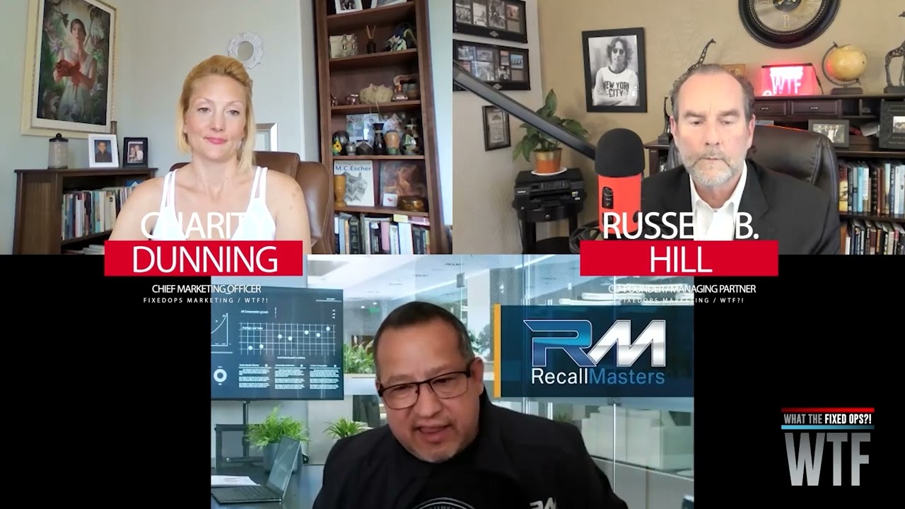 Let's Talk About Recruiting Technicians - Sean Reyes - Recall Masters - WTF?! #Shorts