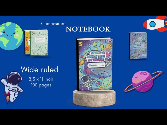 Vídeo relacionado con Nikki Bella Notebook: Cute College Wide Ruled Journal Notebook for School Students, Teen Boys and Girls, Kids, Women for Creative Writing ... (Nikki Bella Composition Notebooks)