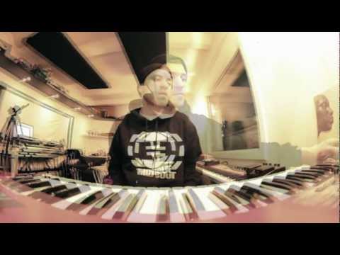 Turkman Souljah Making a Beat in The Lab Part 15