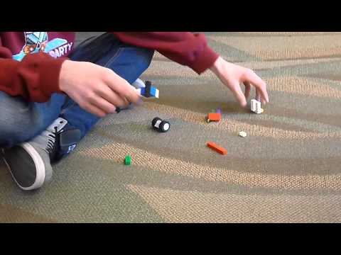 The sludge monster advertisement