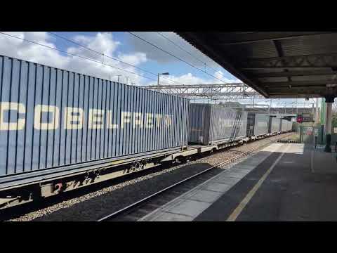 447O 1216 Daventry Int Rft Recep Fl to Mossend Down Yard DRS 88005 Minerva at Nuneaton