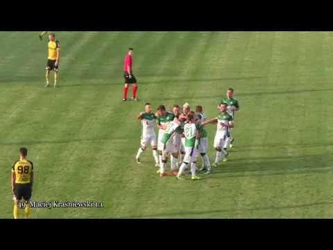 Siarka Tarnobrzeg - CHEŁMIANKA 4:1(1:0) skrót meczu