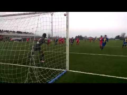 Under 15, 6^ Rit. Carpi-Parma, 24' punizione di Ferrari scheggia il palo