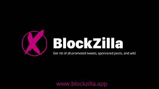 BlockZilla introduction - hide promoted tweets and sponsored posts