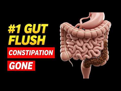 The #1 Gut Flush That Removes Toxic Waste & Ends Constipation Fast  |Senior Health