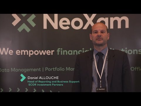 SCOR Investment Partners- Customer Success Story (Daniel Allouche - Head Of Reporting And Business Support)