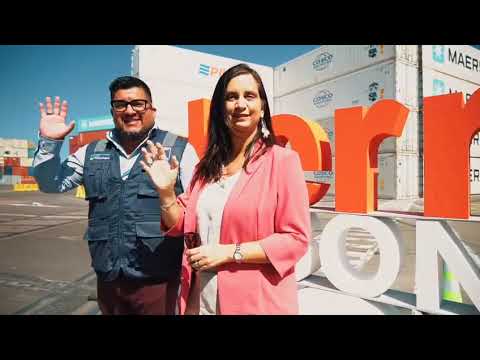 Video: Temporada de cerezas es inaugurada en San Antonio Terminal Internacional