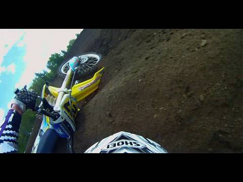Matt Hammer - MXPTV Helmet Cam (Winchester LL Qualifier)