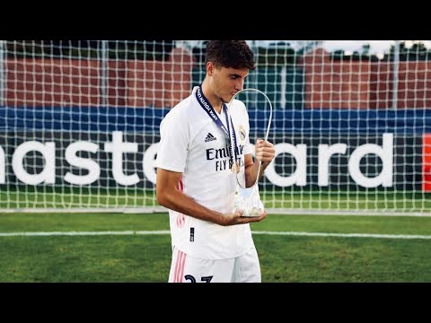 Iván Morante - Real Madrid Juvenil A (U19) - Full season 2019/20 | HD