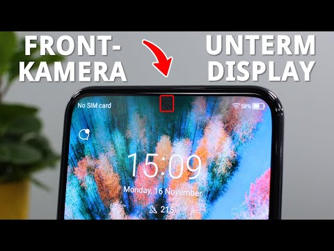 ZTE Axon 20 5G: Das weltweit erste Smartphone mit Kamera unterm Display! - Unboxing