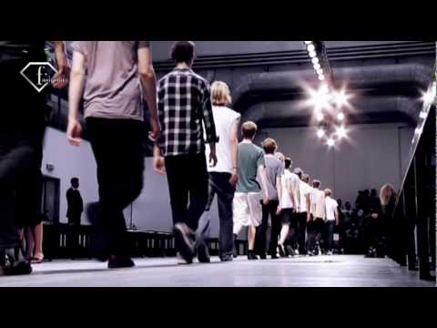 fashiontv | FTV.com - COSTUME NATIONAL - BACKSTAGE MAN COLLECTION - S / S 2010