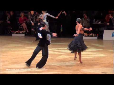 International Evry - Adult Latin - Quarter Final Paso Doble