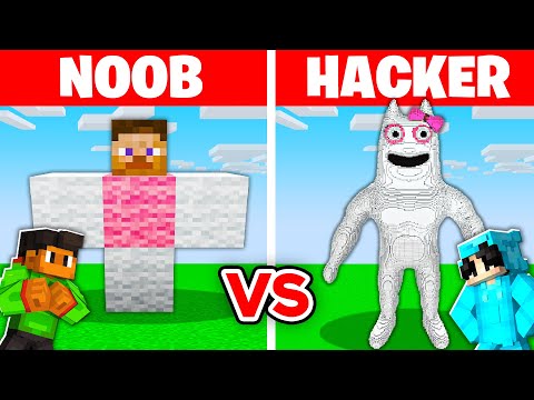 NOOB vs HACKER: I Cheated in a BANBALEENA Build Challenge!