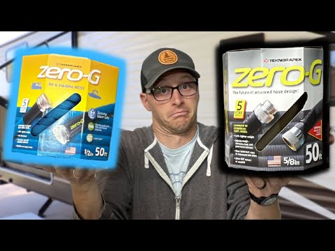 Zero G Water Hoses: What’s the difference between the grey & the blue versions?